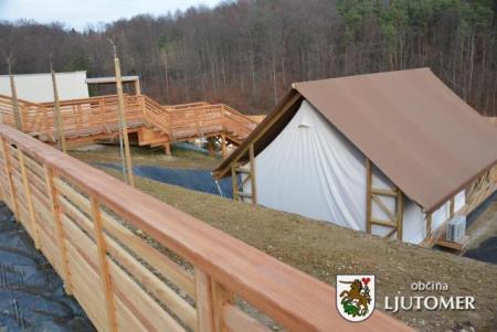 Glamping Sončna dolina je odprt 7
